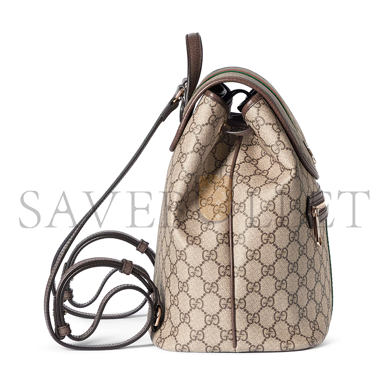 GUCCI OPHIDIA MEDIUM BACKPACK 836855 (30*28*18cm) GUCCI OPHIDIA MEDIUM BACKPACK 836855 (30*28*18cm)